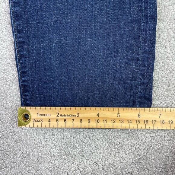 Citizens of Humanity Emerson Jeans Women’s 29 Blue Slim Boyfriend Dark Denim - Picture 15 of 16